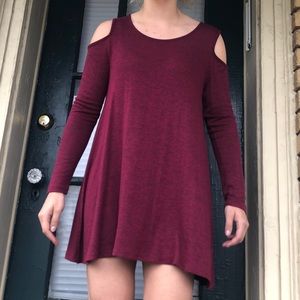 Soft Red Acemi Dress